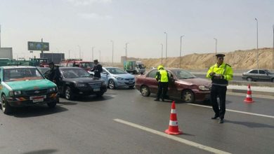 حملات مرورية بالقاهرة والجيزة لرصد المخالفات وتجنب الحوادث