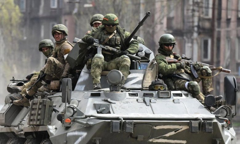 روسيا تتقدم في دونتسيك وتعلن مقتل جنود أوكران