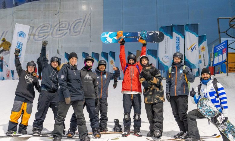 سكي دبي يحصد جائزة أفضل منتجع تزلج داخلي في العالم
