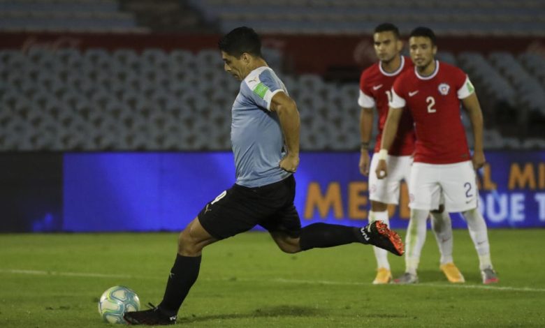 سواريز يقود هجوم منتخب أوروجواي أمام كوريا الجنوبية بمونديال قطر
