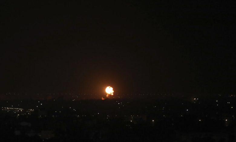 غارات جوية إسرائيلية على مواقع في قطاع غزة