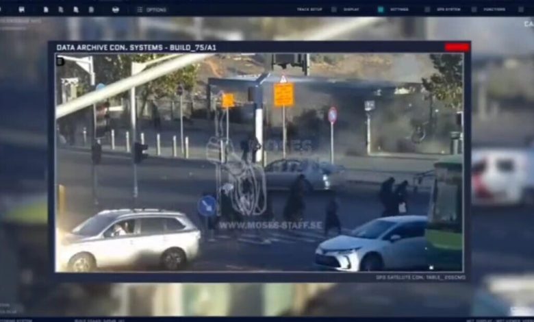 قراصنة إيرانيون ينشرون لقطات لهجوم في القدس تم الحصول عليها من وكالة أمنية كبرى