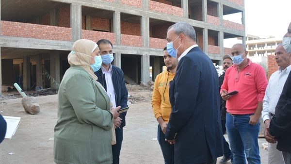 محافظ القليوبية يتفقد مبنى الأورام الجديد بمستشفى بنها التعليمي ويُتابع تطوير شارع فريد ندا