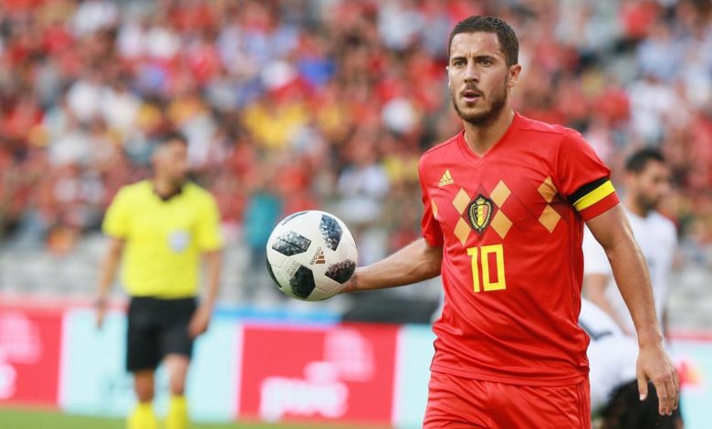 مدرب بلجيكا يكشف.. كم دقيقة سيلعبها هازارد أمام منتخب مصر؟