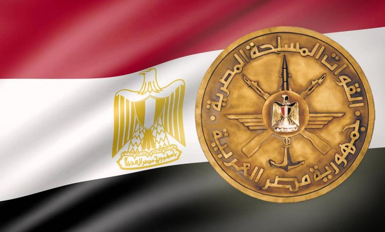 مصر: سقوط طائرة مقاتلة أثناء تنفيذ إحدى الأنشطة التدريبية