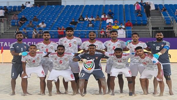 منتخب الشاطئية يتأهل لنصف نهائي كأس طيران الإمارات للقارات