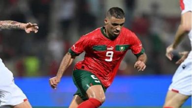 مهاجم منتخب المغرب حمد الله يتلقى خبرا صادما قبيل انطلاق مونديال قطر