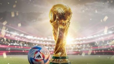 مهرجان الشيخ زايد يوفر شاشات لمشجعي كأس العالم. الصورة من حساب المهرجان على تويتر