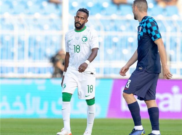 موعد مباراة السعودية القادمة عقب الخسارة أمام كرواتيا