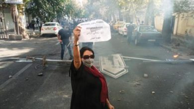 10% من موقوفي احتجاجات إيران نساء