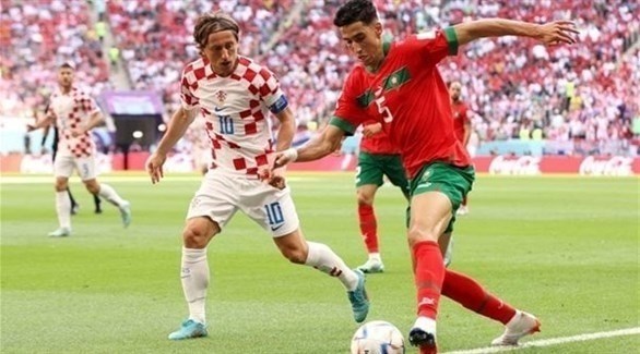 مباراة المغرب وكرواتيا.. ضربة البداية والختام