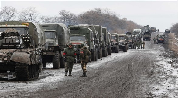 كييف تتهم روسيا بنشر تعزيزات جديدة أوكرانيا