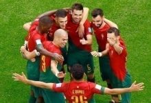 البرتغال تسحق سويسرا وتصطدم بالمغرب في ربع النهائي