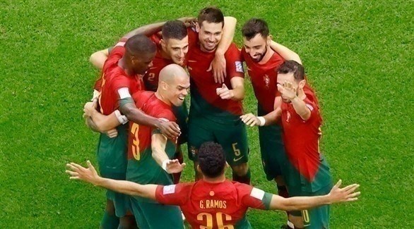 البرتغال تسحق سويسرا وتصطدم بالمغرب في ربع النهائي