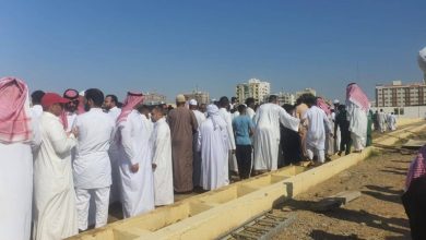 تشييع جثمان طه في مقابر الفيصلية - أخبار السعودية
