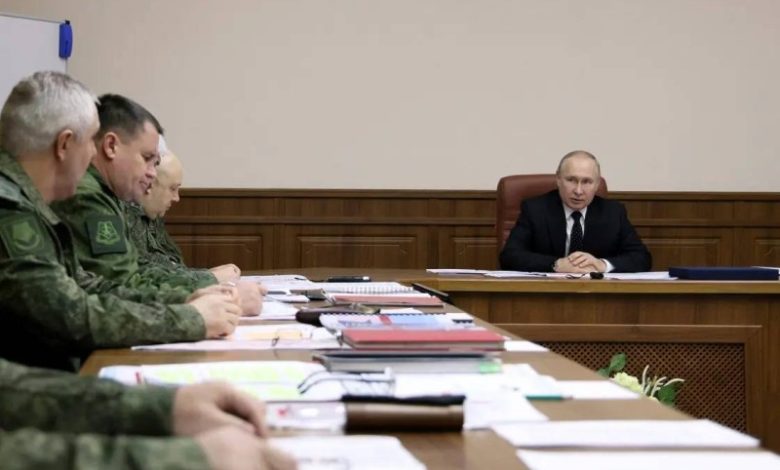 بوتين يعترف بصعوبة الأوضاع في أوكرانيا - أخبار السعودية