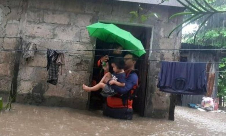 الفلبين: عاصفة مطرية غزيرة تودي بحياة 4 أشخاص - أخبار السعودية