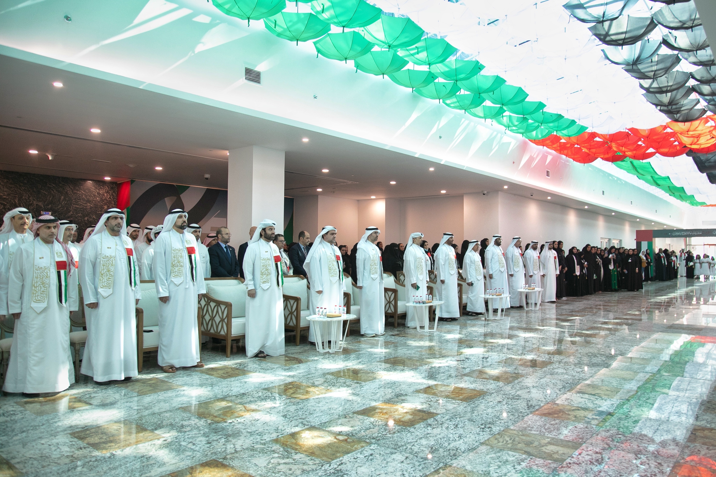 محاكم دبي تحتفي باليوم الوطني الحادي والخمسين بفعاليات متنوعة  