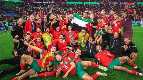 موعد مباراة المغرب ضد فرنسا في نصف نهائي كأس العالم