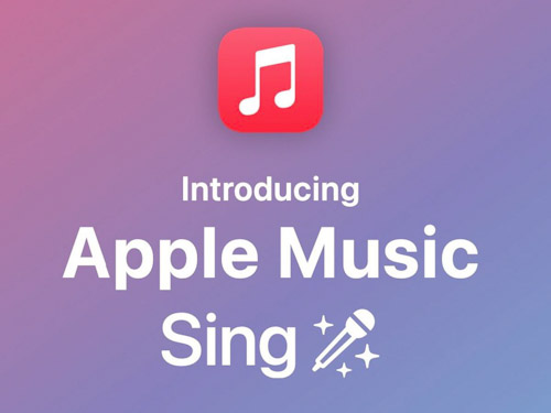 ابل تطلق ميزة Apple Music Sing الجديدة - تعرف عليها