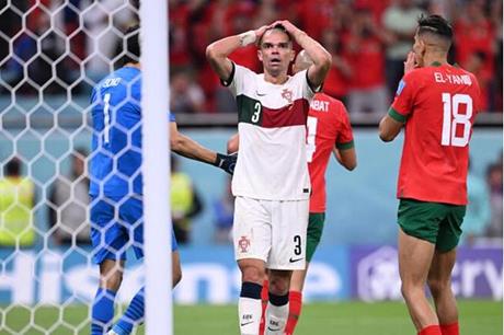 أغرب لقطة طريفة في مباراة المغرب والبرتغال بمونديال قطر 2022