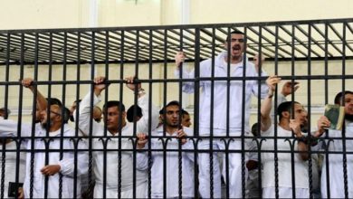 إعادة إجراءات محاكمة متهمين في كتائب حلوان