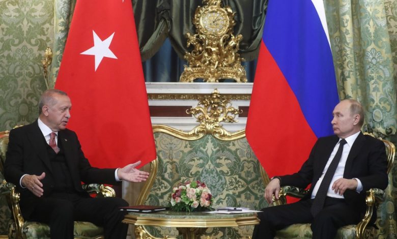 اردوغان يطلب من بوتين "تطهير" شمال سوريا من القوات الكردية