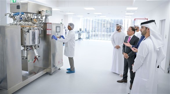 افتتاح مركز "هيمالايا" العالمي للأبحاث في مجمع دبي للعلوم