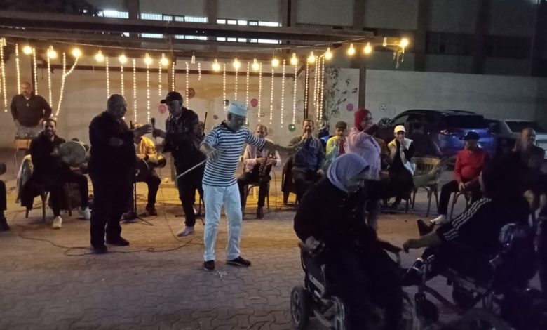 الآلات الشعبية تحتفي باليوم العالمي لمتحدي الإعاقة ببورسعيد