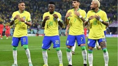 البرازيل تصعق كوريا الجنوبية - ملاعب