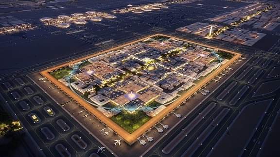 السعودية تعلن إطلاق المخطط العام لمشروع مطار الملك سلمان بالرياض