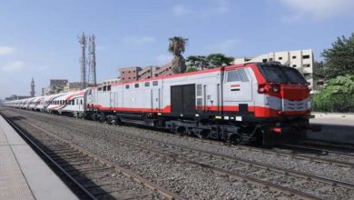 «السكة الحديد» تعلن التأخيرات والتهديات المتوقعة اليوم للقطارات