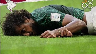 الشهراني يظهر في نادي الهلال بعد الإصابة الخطيرة بكأس العالم (صور)