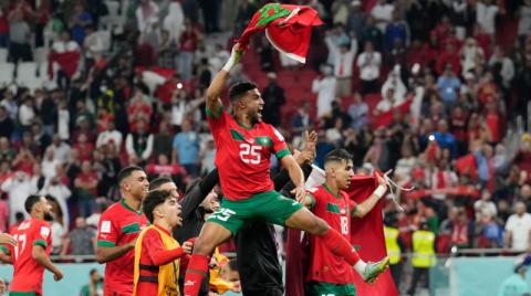 المغرب يفوز... ويوزع الأعراس | الشرق الأوسط