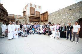 انطلاق برنامج زيارة الأماكن المقدسة لشباب الدول العربية