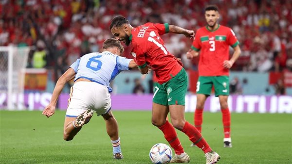 بث مباشر لمباراة المغرب وفرنسا فى نصف كأس العالم