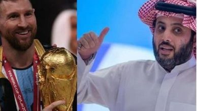 تركي آل الشيخ يعلن اسم الفائز بـ100 ألف دولار ويسخر من فوز الأرجنتين