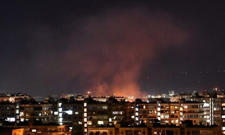 تقرير: إسرائيل استهدفت موقعا للطائرات المسيرة تابعا لحزب الله في سوريا هذا الأسبوع