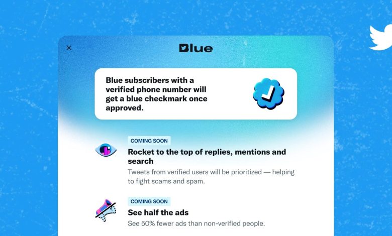 تويتر تعيد إطلاق خدمة Blue غدًا بسعر أعلى لمستخدمي آبل