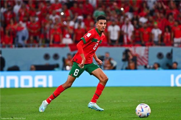 رئيس أنجيه يفتح الباب لبرشلونة لضم لاعب منتخب المغرب