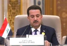 رئيس الوزراء العراقي في القمة العربية الصينية: لن نقبل أن يكون العراق منطلقاً لتهديد الجوار