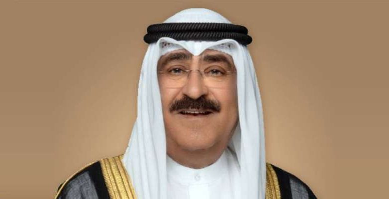 سمو نائب الأمير يهنئ أمير قطر بمناسبة ذكرى تولي مؤسس الدولة الحكم في البلاد