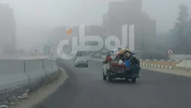 شبورة وأمطار خفيفة.. الأرصاد تكشف طقس مدن القناة اليوم الثلاثاء
