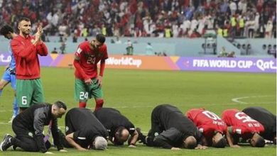 شيخة قطرية تعلق على خسارة المغرب المركز الثالث في كأس العالم 2022