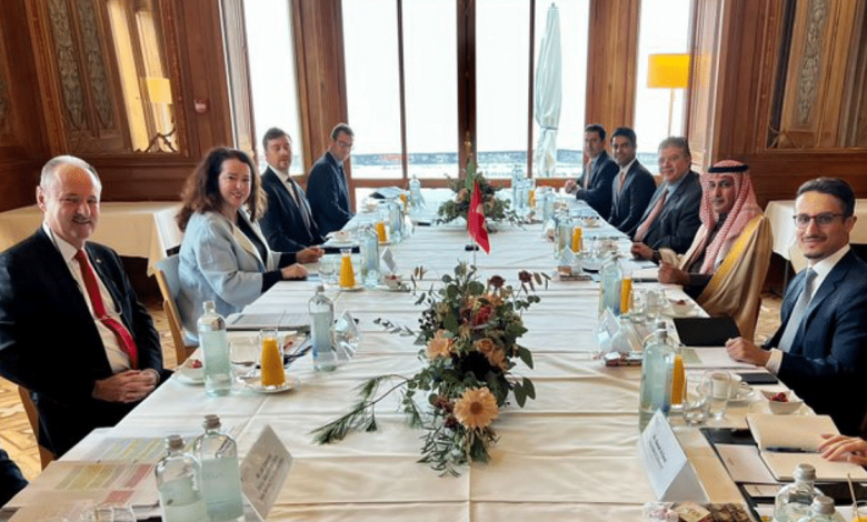 عقد جولة المشاورات السياسية الخامسة بين المملكة وسويسرا