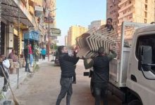 غلق 10 منشآت وضبط 715 حالة إشغال ضمن حملات رقابية في الإسكندرية