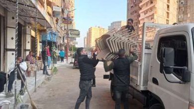 غلق 10 منشآت وضبط 715 حالة إشغال ضمن حملات رقابية في الإسكندرية
