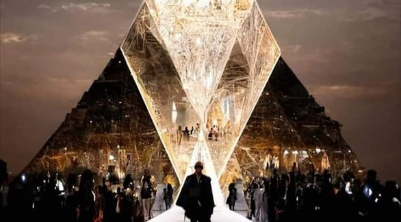 في احتفالية "ديور".. مصر تحتضن نجوم العالم تحت سفح الأهرامات