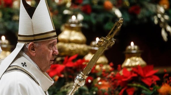 في عيد الميلاد بابا الفاتيكان يندد...إنهم يلتهمون جيرانهم وإخوانهم