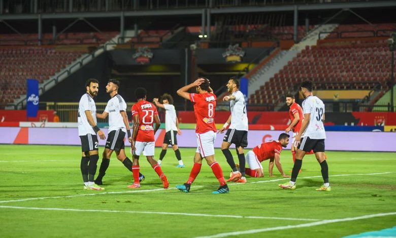 فيديو  أهداف مباراة الأهلي ضد طلائع الجيش في الدوري المصري
